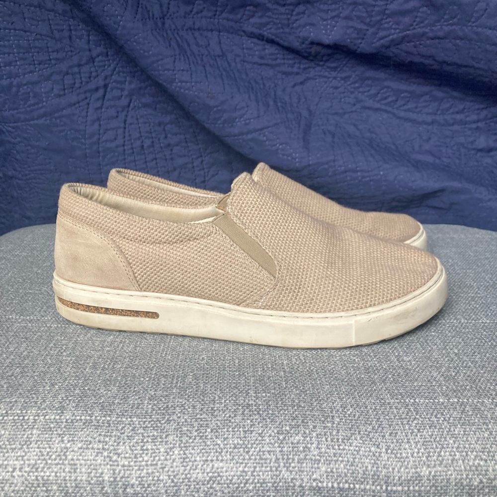 Birkenstock Tan Sneakers Casual Slip-On